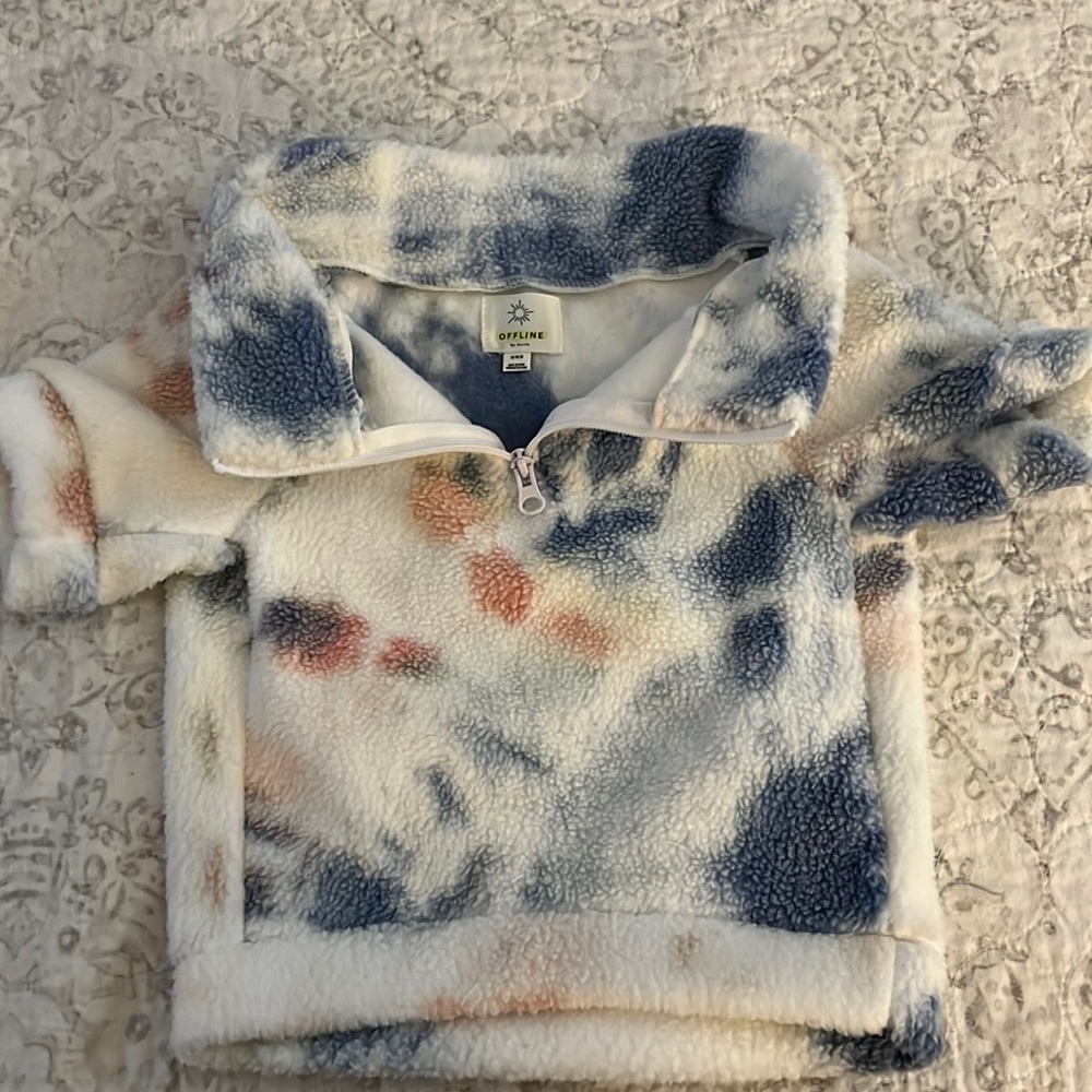 BNWOT Aerie offline/offleash pet collection fleece sweatshirt